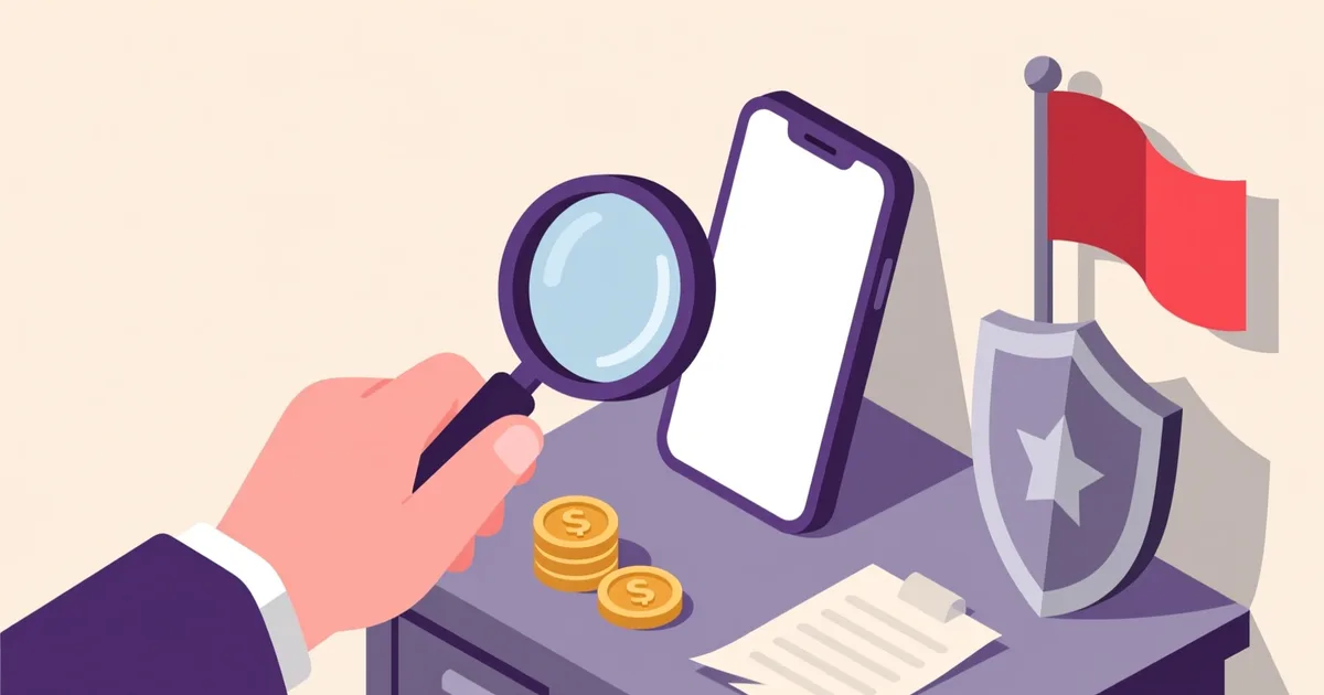Illustration for the article: How to read a listing and spot a scammer