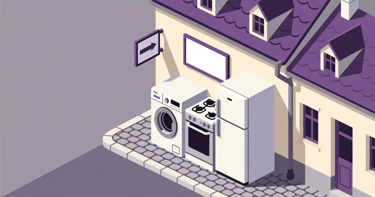 Ilustrácia k návodu: Použité spotrebiče v Prešove: štvrte, ceny a kde hľadať