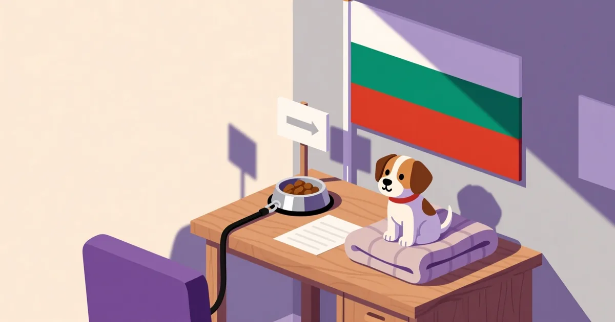 Иллюстрация к материалу: Купить щенка в Болгарии: где искать, как проверить, сколько платить