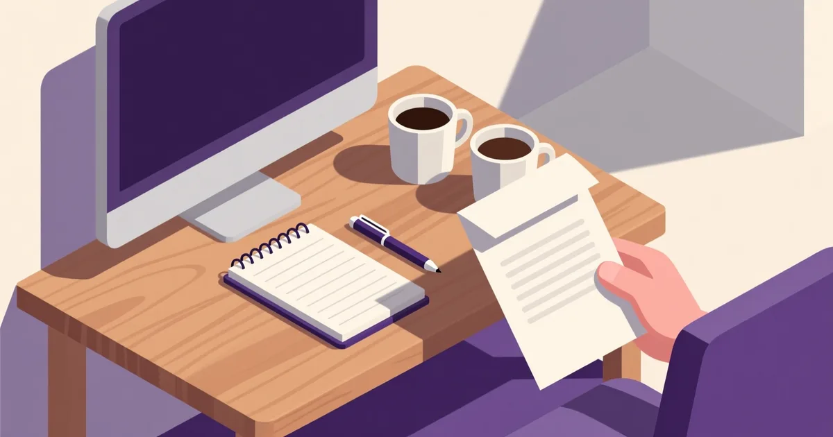 Illustration for the guide: How to prepare for a meetup with the seller?