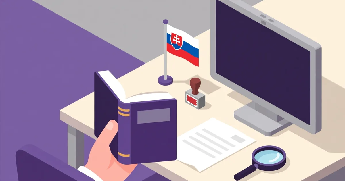 Иллюстрация к материалу: Объявление книги в Словакии: фото, текст, город
