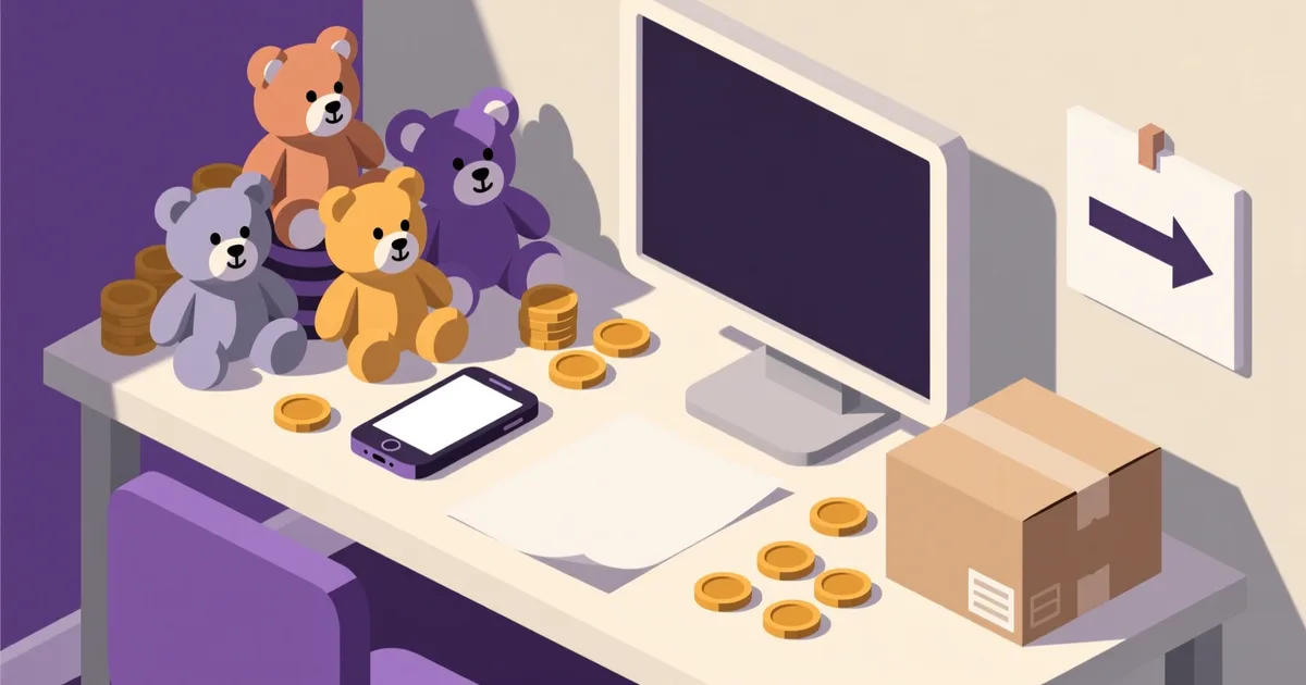 Иллюстрация к материалу: Как продать игрушки быстро: объявление, которое получает сообщения