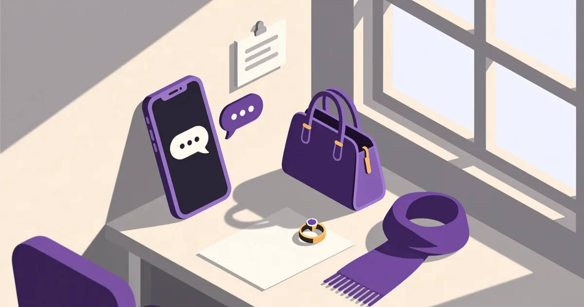 Иллюстрация к материалу: Как продать аксессуары быстро: объявление, которое получает сообщения