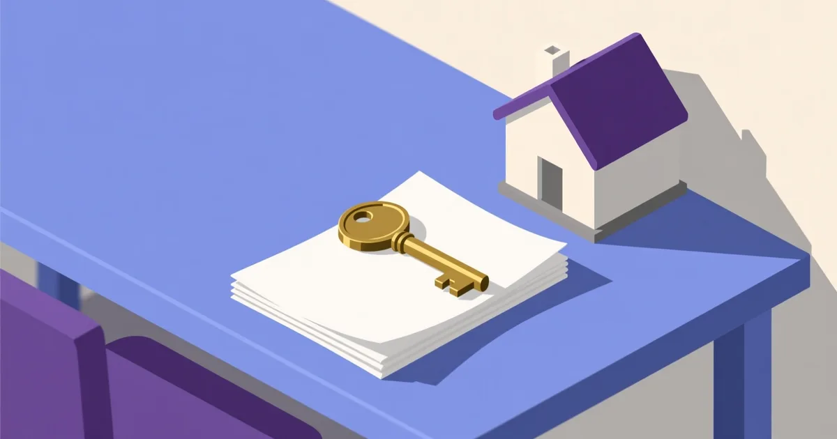 Illustration for the article: The lease agreement and handing over the keys: what owners need to know