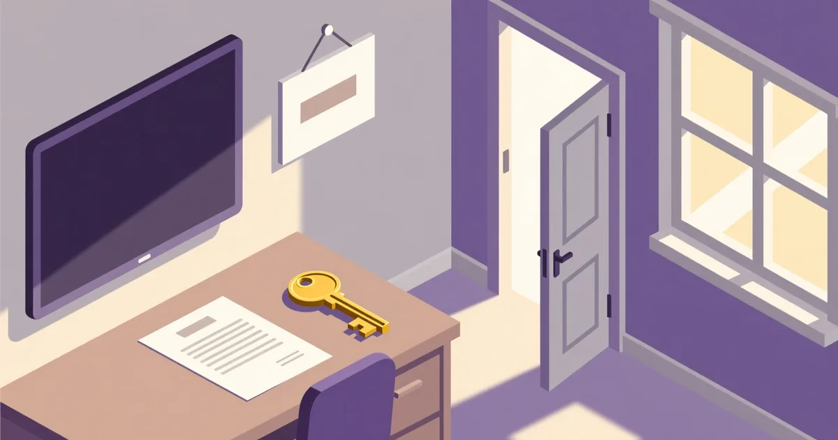 Illustration for the guide: How do you conduct viewings and close the deal?
