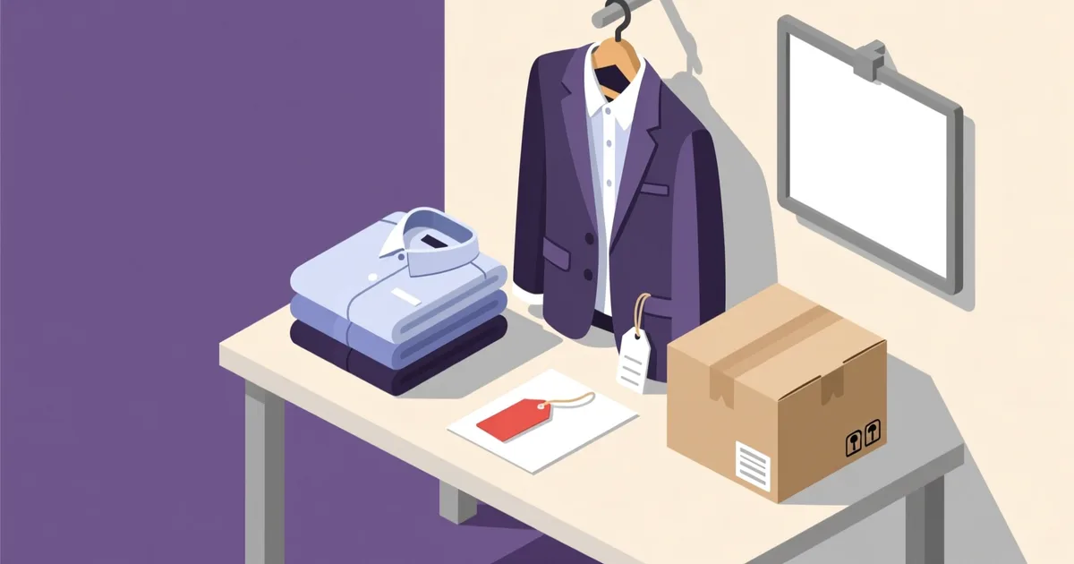 Illustration for the guide: How to sell men's clothing in Czechia: fast and without the risk