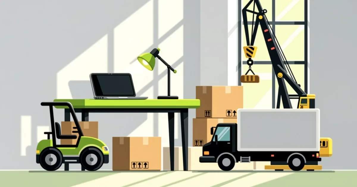 Ilustracja do poradnika: Jak zorganizować odbiór i transport w Szczecinie?