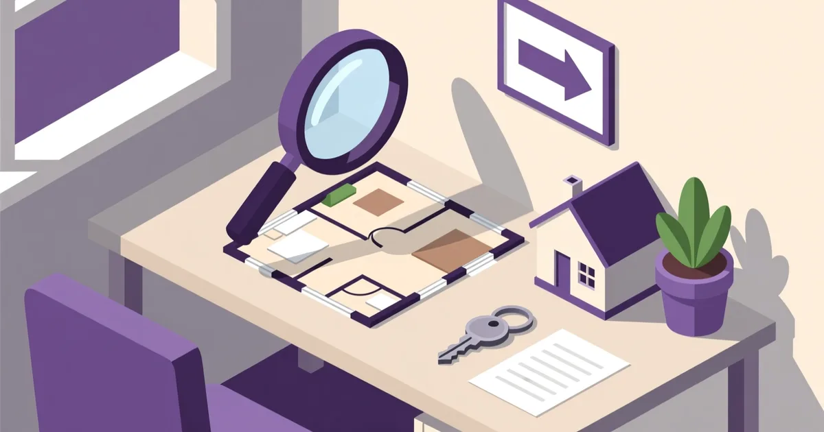 Illustration for the guide: What to check in a listing before deciding to buy an apartment?