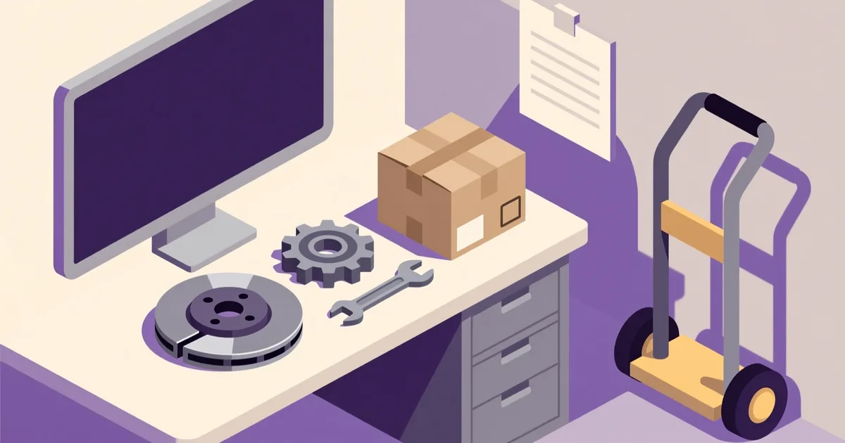 Иллюстрация к материалу: Как продать автозапчасти: быстро и без риска