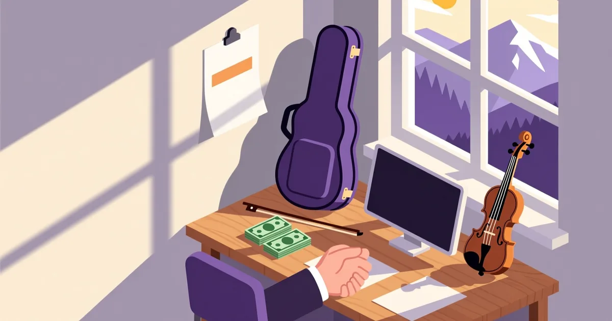 Иллюстрация к материалу: Продать музыкальный инструмент в Румынии: как сделать это быстро и без риска