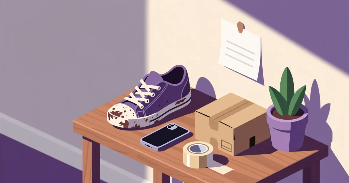 Ilustrácia k návodu: Ako napísať inzerát na použitú obuv, ktorý dostane odpovede