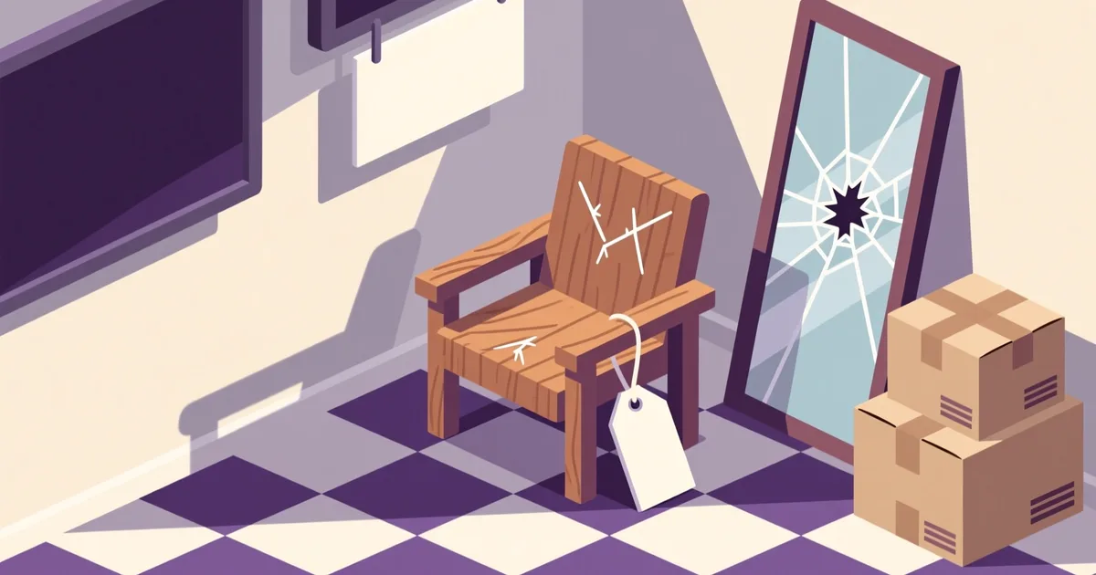 Ilustrace k průvodci: Jak koupit použitý nábytek a nenaletět podvodníkům?