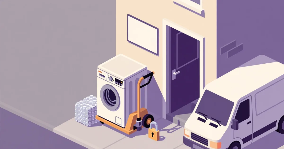 Illustration for the guide: How to sell used home appliances in Israel safely