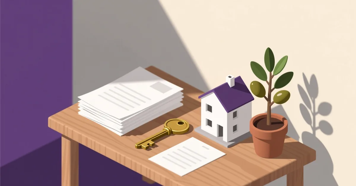Illustration for the article: What documents are needed to sell an apartment in Israel?