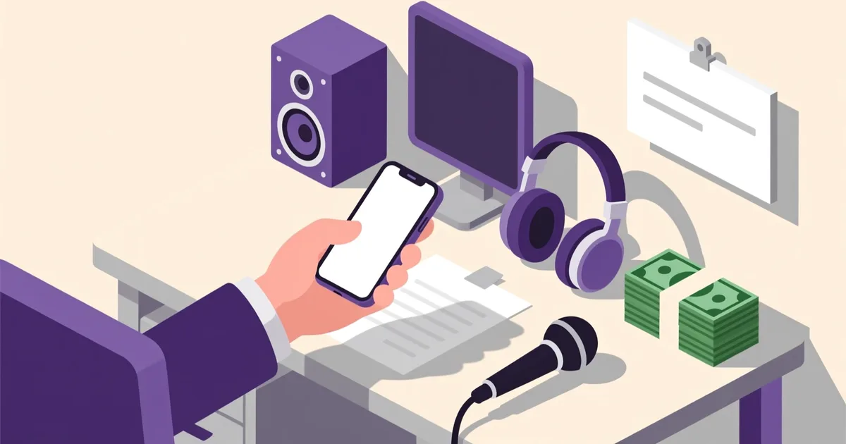 Illustration for the guide: How to sell used audio equipment in Romania: fast and without the risk