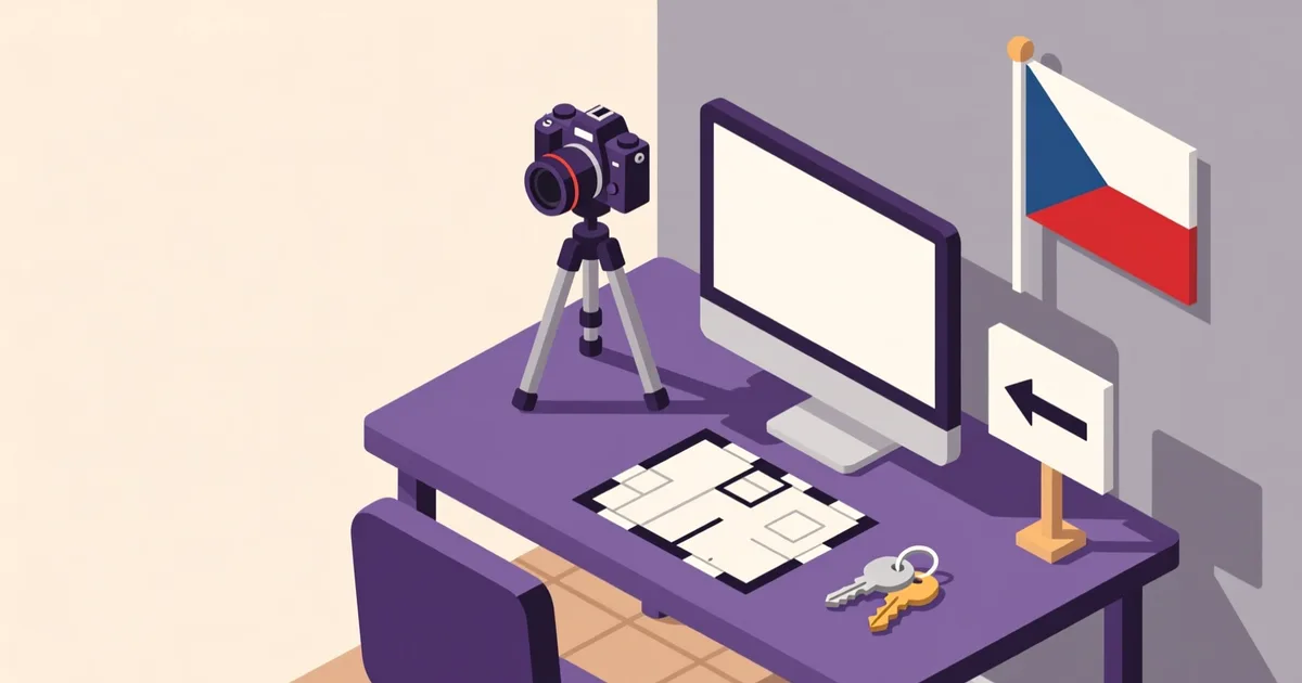 Illustration for the guide: How do you photograph and describe commercial space in a listing?