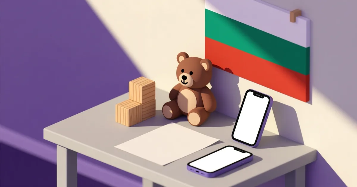 Ілюстрація до матеріалу: Як продати іграшки у Болгарії через оголошення, яке приносить повідомлення