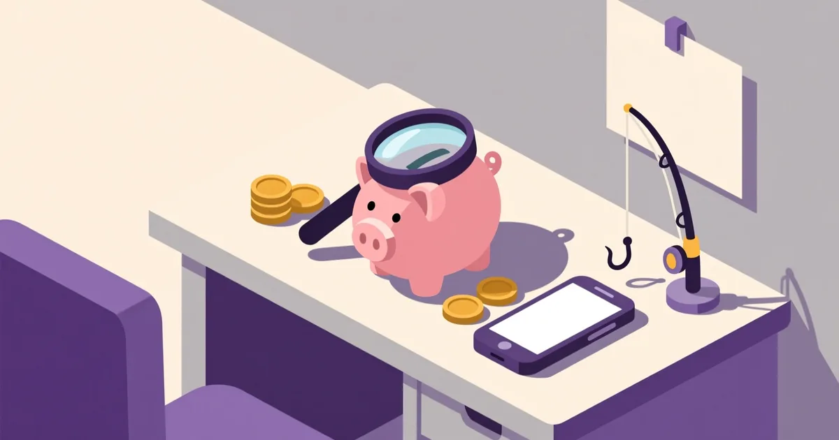 Illustration for the guide: How to spot a fraudulent ad