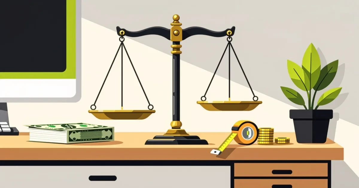 Ilustrație pentru ghid: Cum îți estimezi singur un preț corect