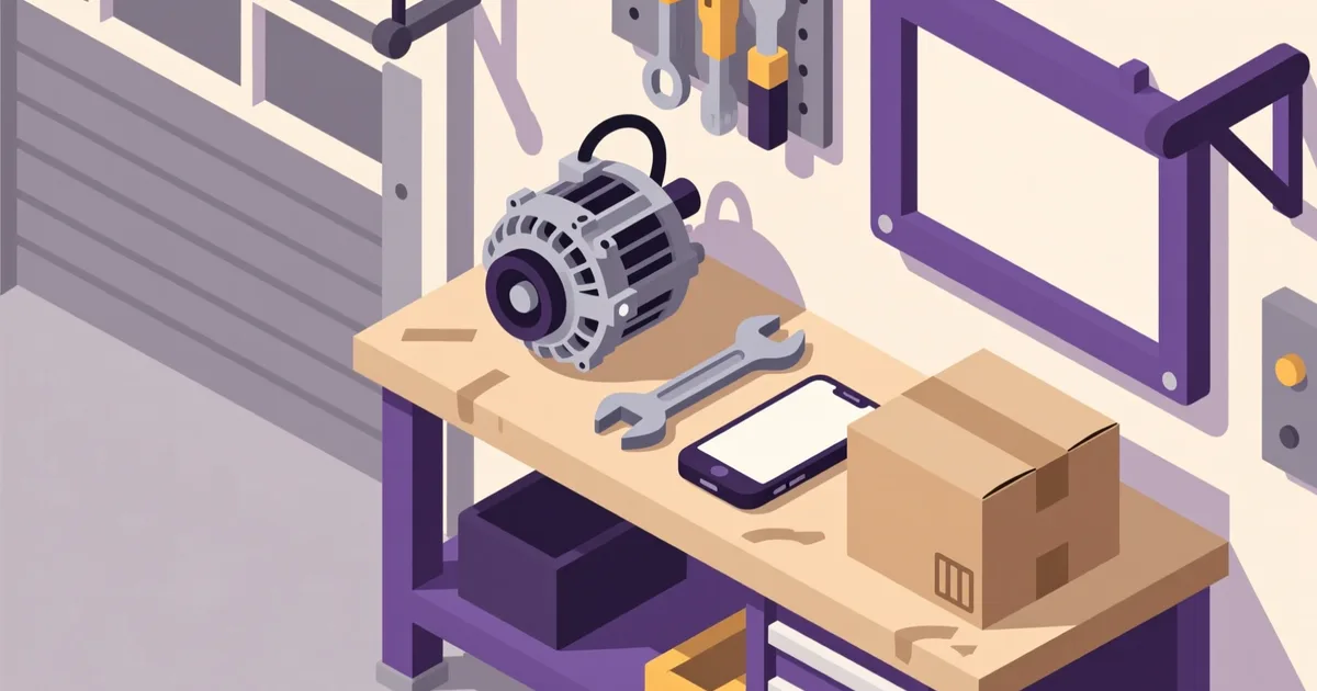 Illustration for the article: How to Buy Auto Parts: A Complete Guide for Bulgaria