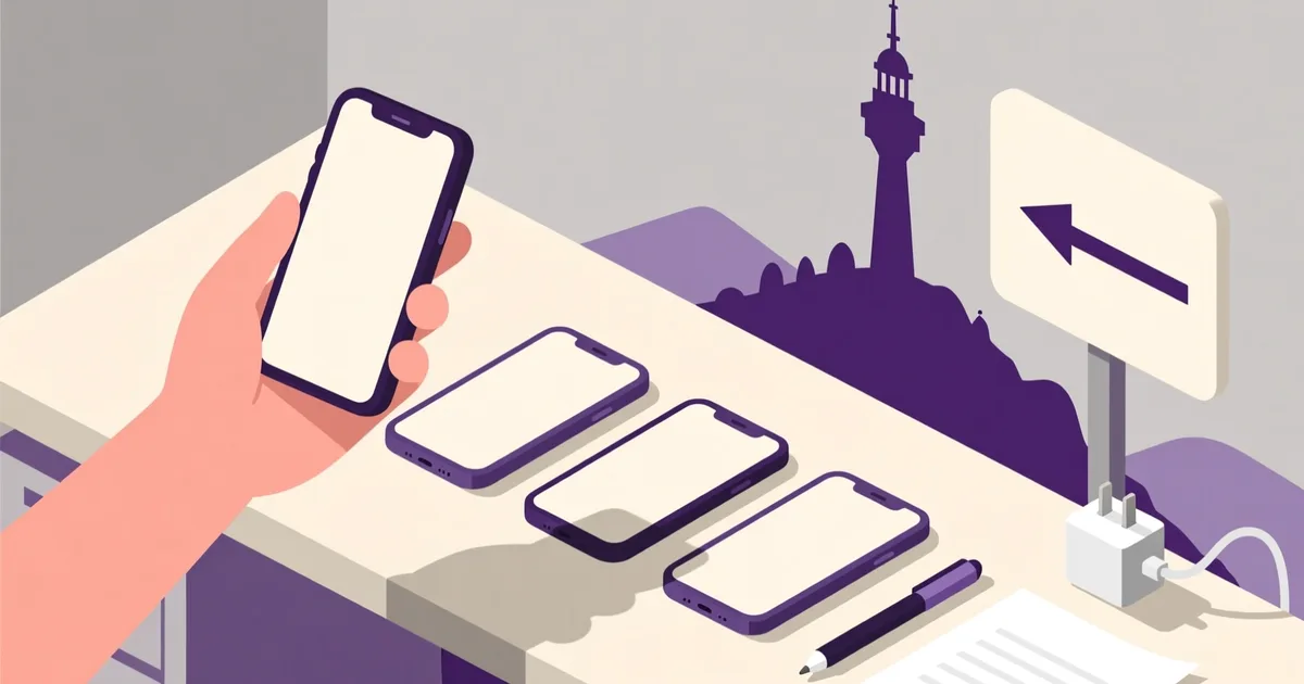 Ilustrace k průvodci: Použité telefony v Liberci: kde hledat a na co si dát pozor