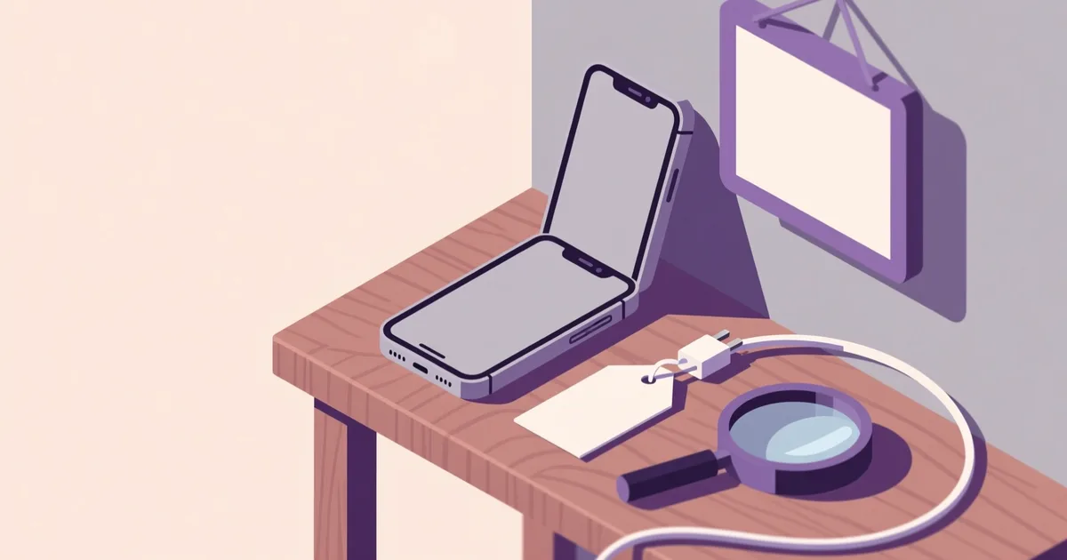 Illustration for the article: How to write a listing to sell a used phone effectively?
