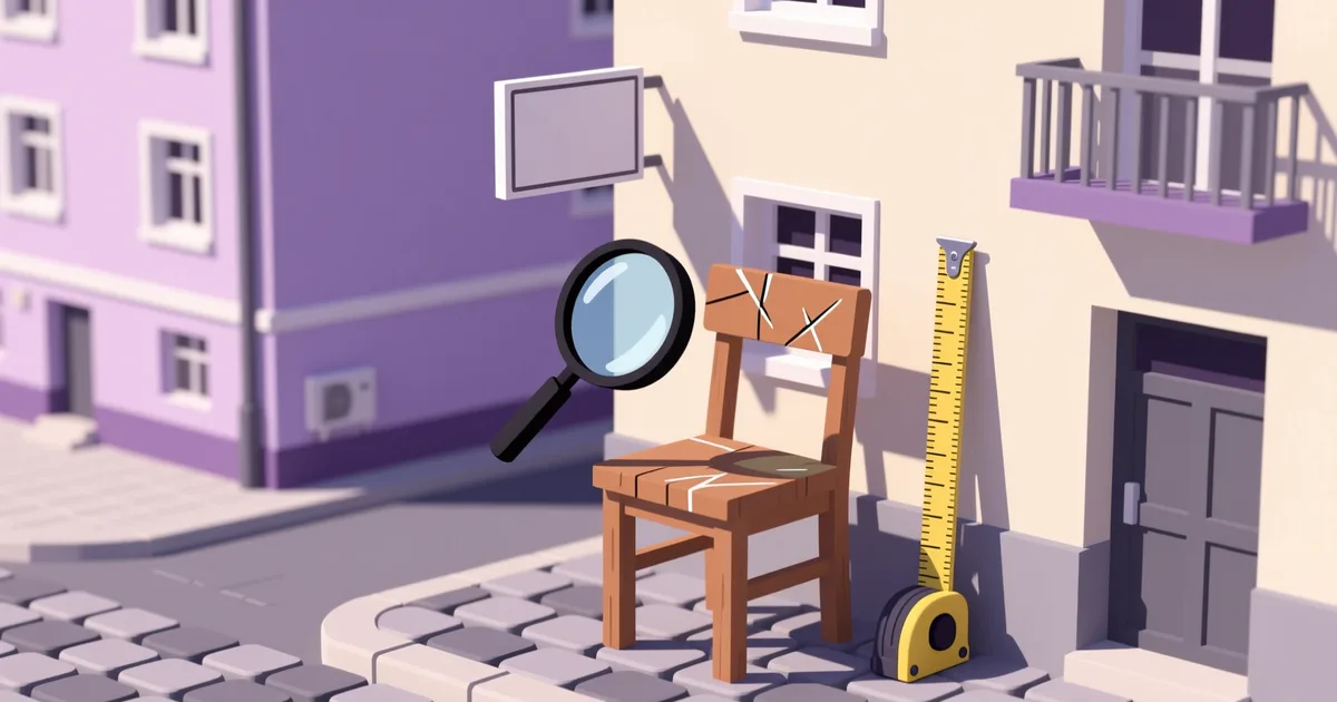 Иллюстрация к материалу: Как проверить б/у мебель перед покупкой