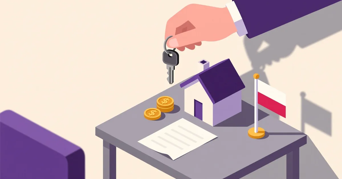 Иллюстрация к материалу: Что важно знать о частной продаже в Польше