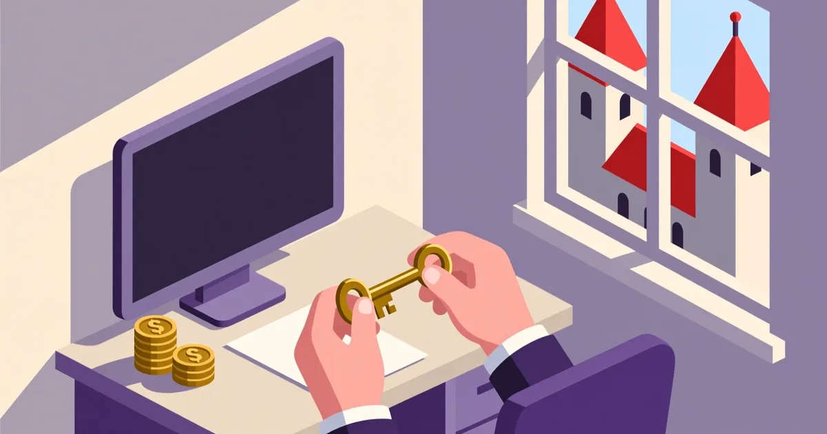 Ilustrácia k návodu: Byty na prenájom v Trnave: štvrte, ceny a kde hľadať