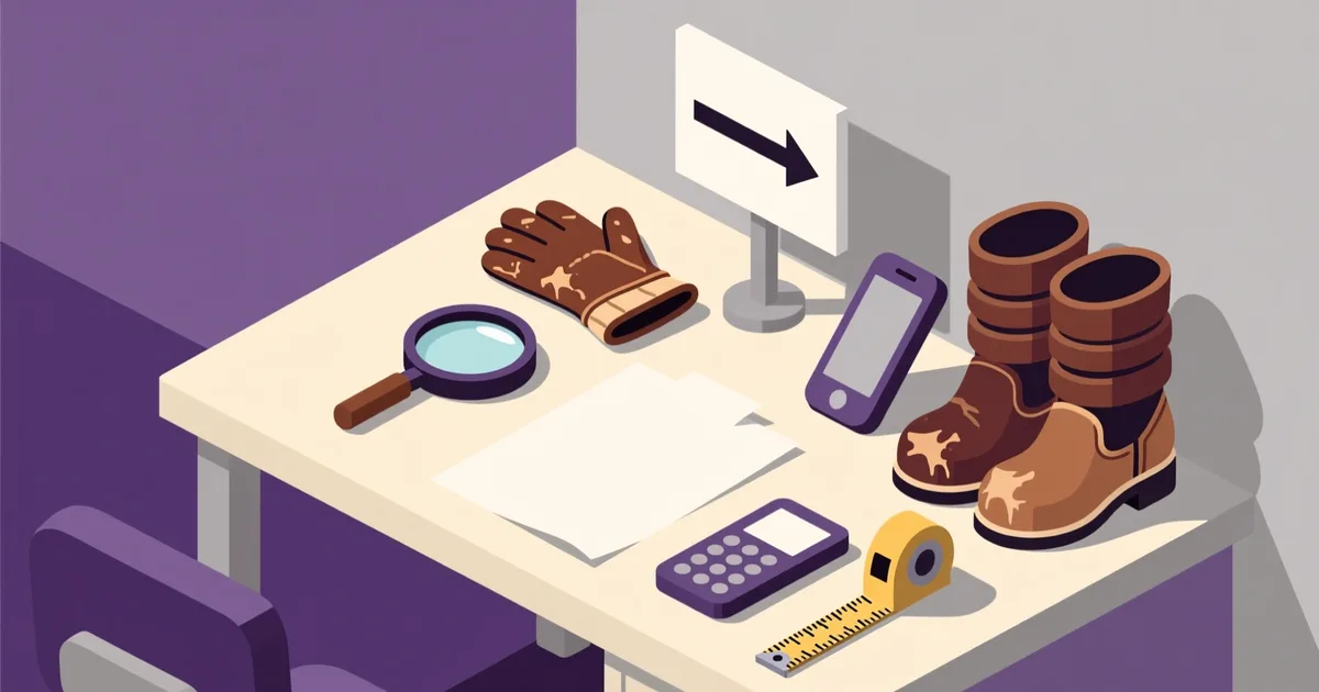 Ilustrație pentru ghid: Ce verifici într-un anunț de accesorii second hand
