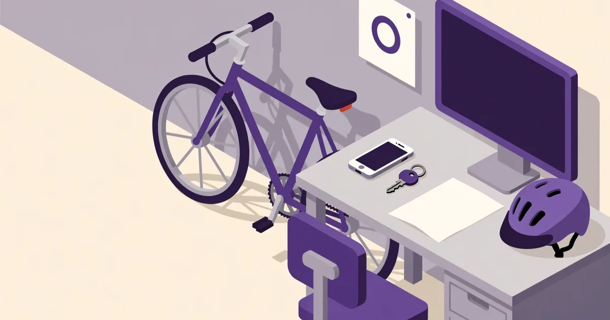 Ilustrație pentru ghid: Cum să vinzi o bicicletă second hand: rapid și fără riscuri