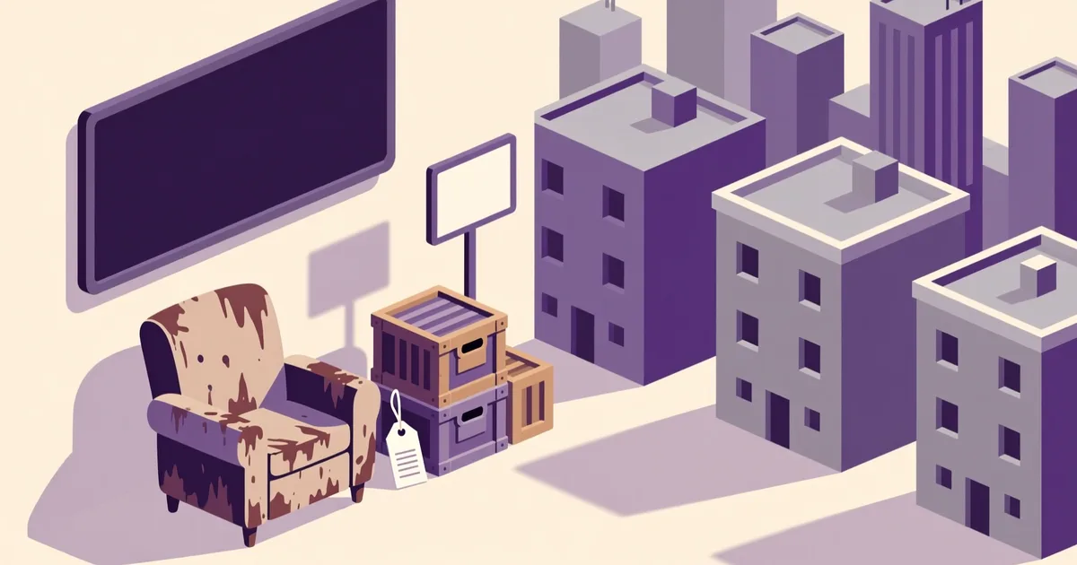 Иллюстрация к материалу: Б/у мебель в Ашдоде: районы, цены и где искать