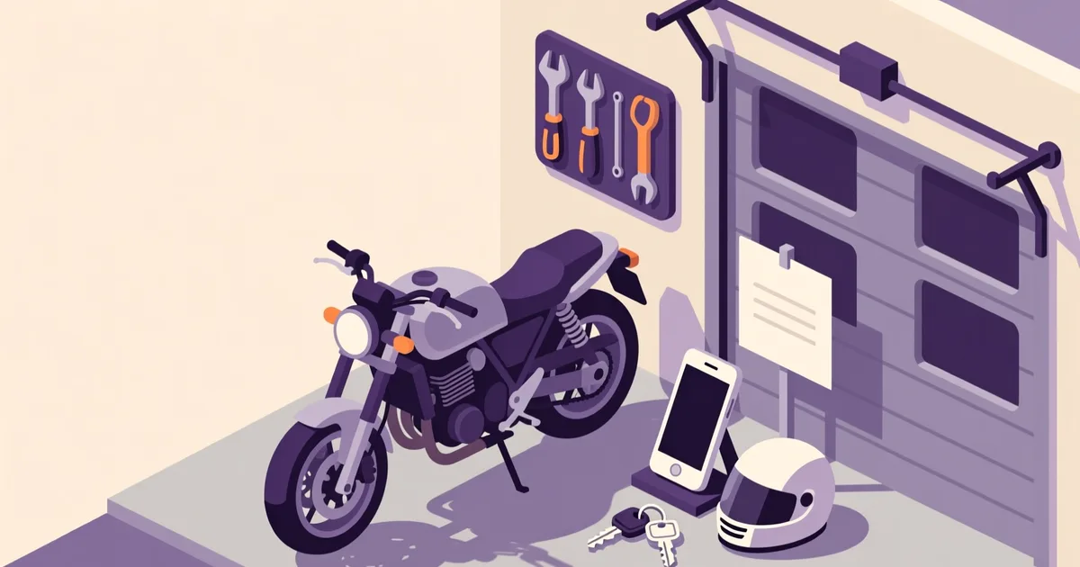 Ilustrace k průvodci: Inzerát ojeté motorky: fotky a popis, které přinesou zprávy