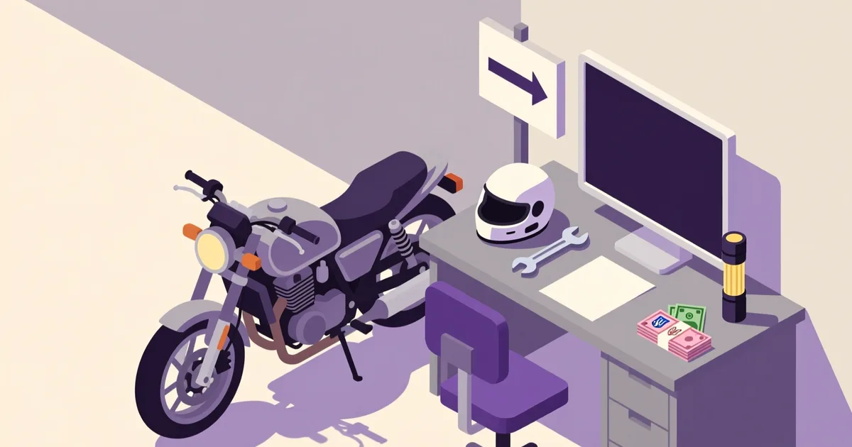 Illustration for the guide: How to buy a used motorcycle in Ukraine: where to look, what to check, what to pay