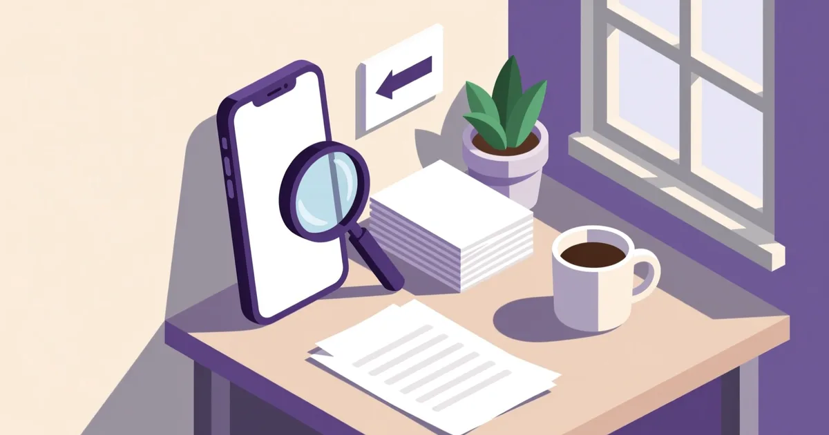 Illustration for the guide: How to read a listing before you contact the seller