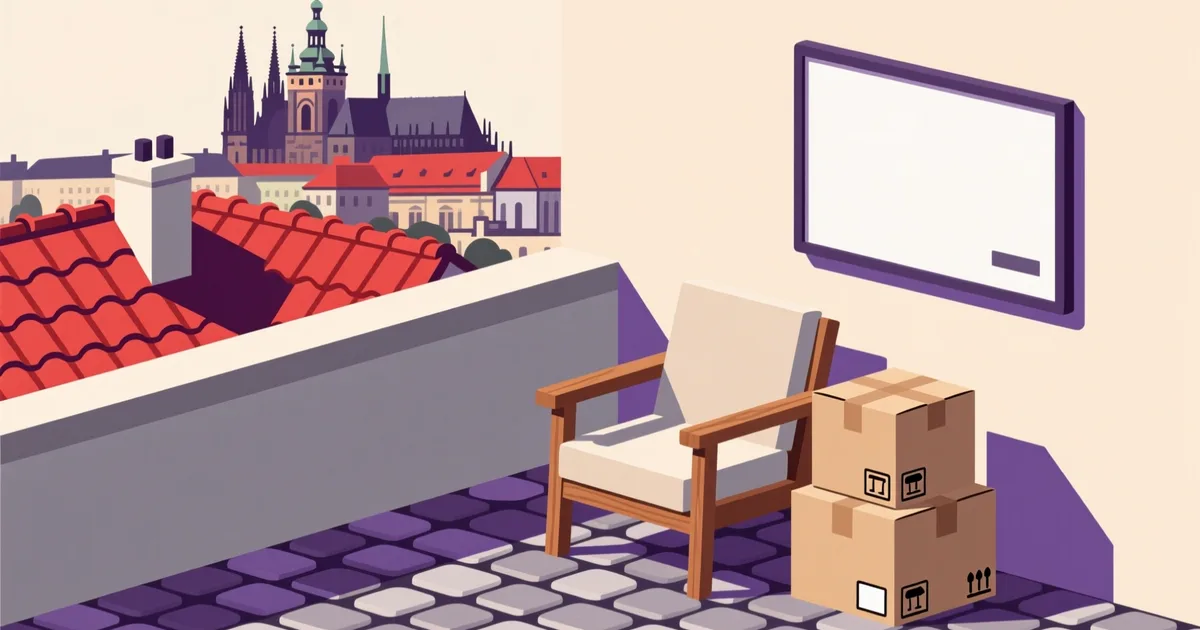 Иллюстрация к материалу: Продать б/у мебель в Чехии: как сделать это быстро и без риска