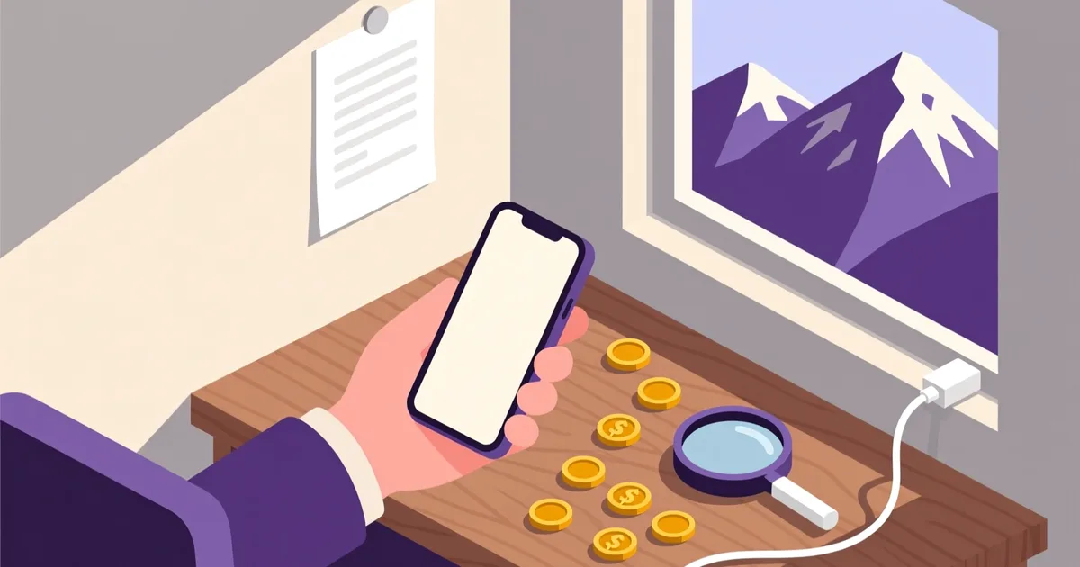 Illustration for the guide: How to buy a used phone in Slovenia: where to look, what to check, what to pay