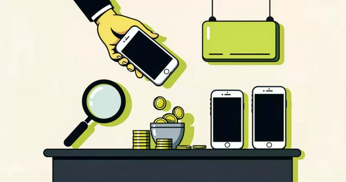 Illustration for the guide: Used phones in Ukraine: prices, what drives them and how not to overpay