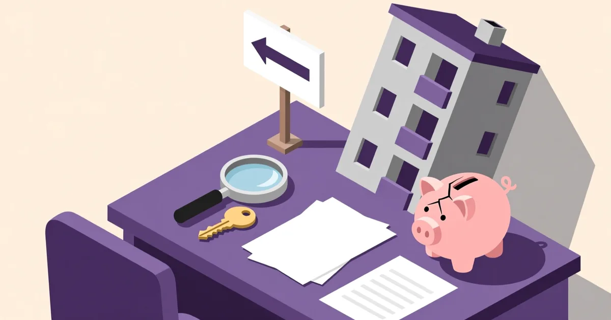 Illustration for the guide: How to spot a fake listing or a fake agent