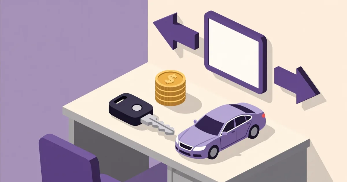 Иллюстрация к материалу: Быстрая продажа, максимальная цена или trade-in: что выбрать
