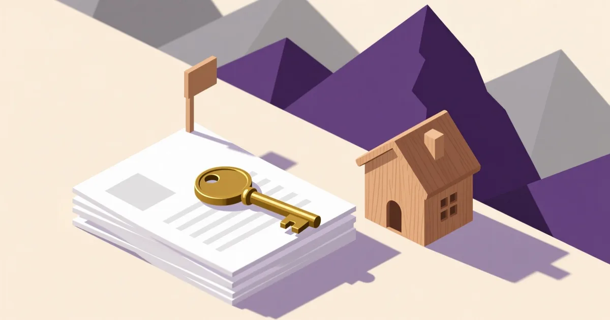 Ilustrație pentru ghid: Care sunt pașii legali pentru achiziția unui apartament de vânzare în Brașov?