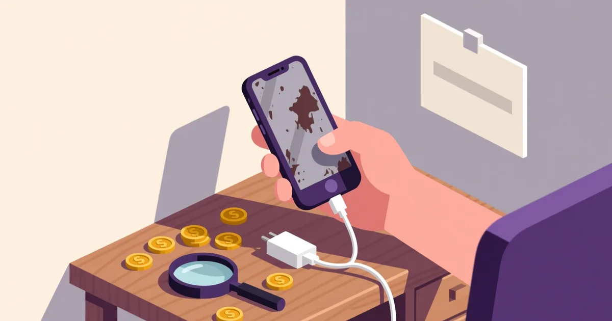 Illustration for the guide: How to buy a used phone: where to look, what to check, how much to pay