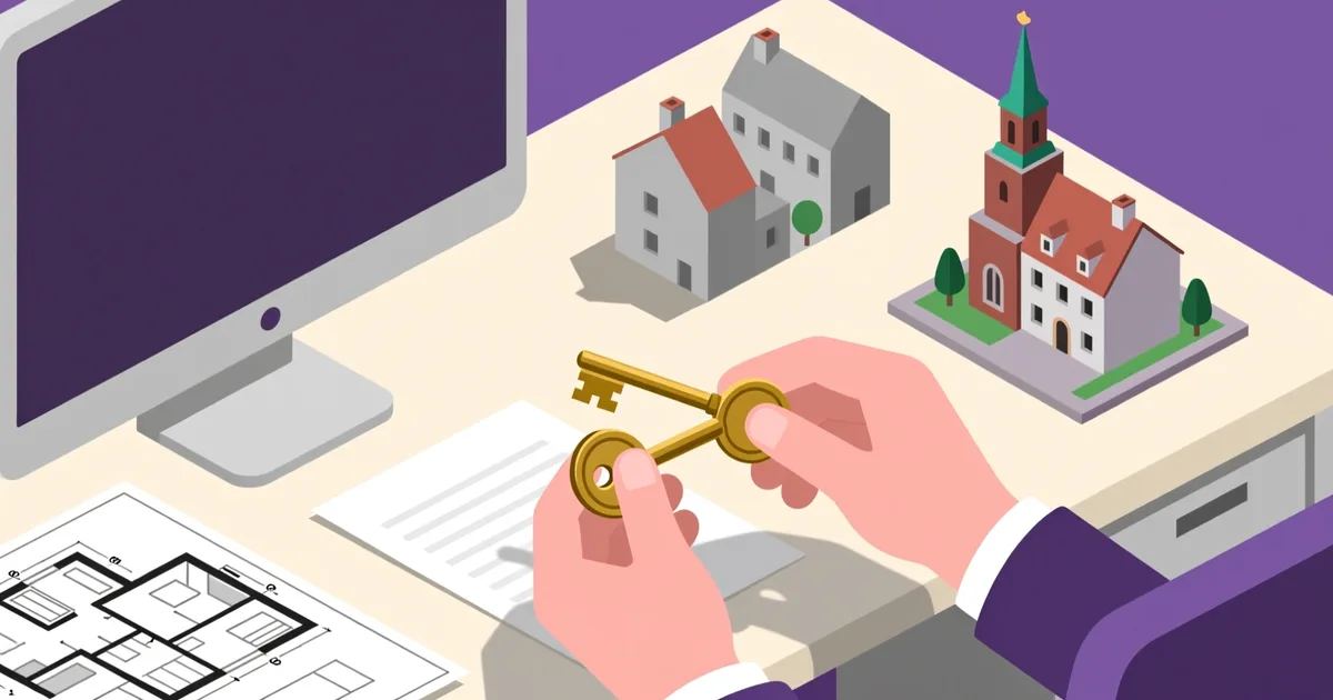 Ilustracja do poradnika: Gdzie szukać ogłoszeń o mieszkaniach do wynajęcia we Wrocławiu?