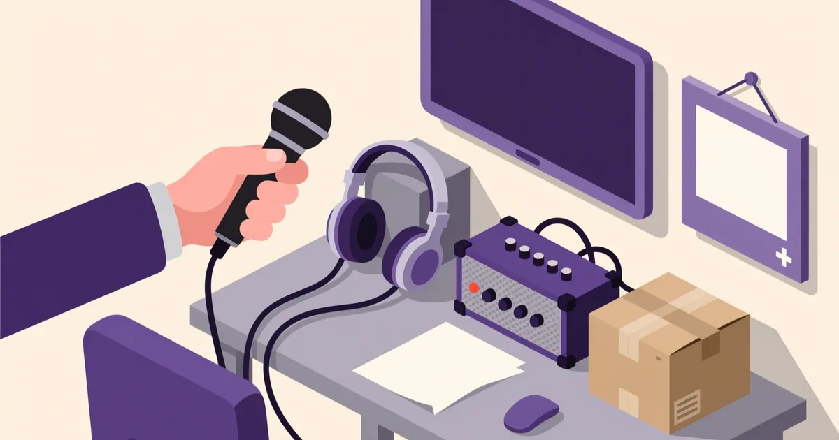 Illustration for the guide: How to sell used audio equipment in Bulgaria: fast and without the risk