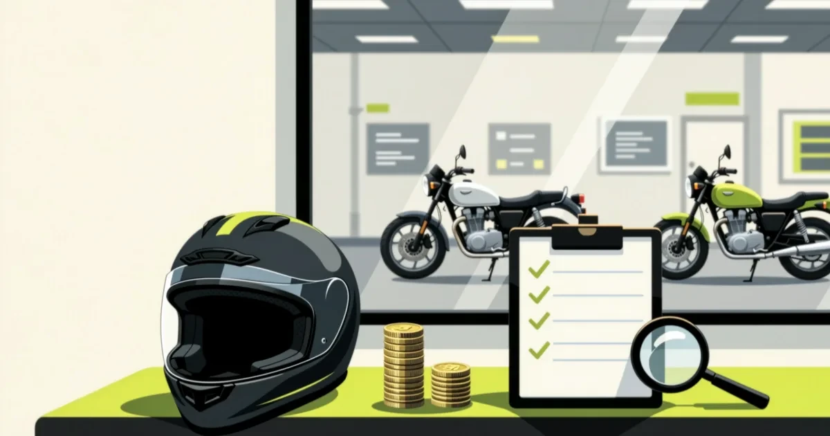 Ilustrace k průvodci: Ojeté motorky: ceny, na čem závisí a jak nepřeplatit