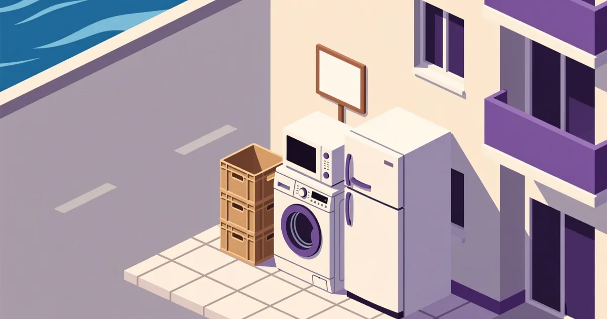 Ilustrație pentru ghid: Electrocasnice second hand în Constanța: ghid practic