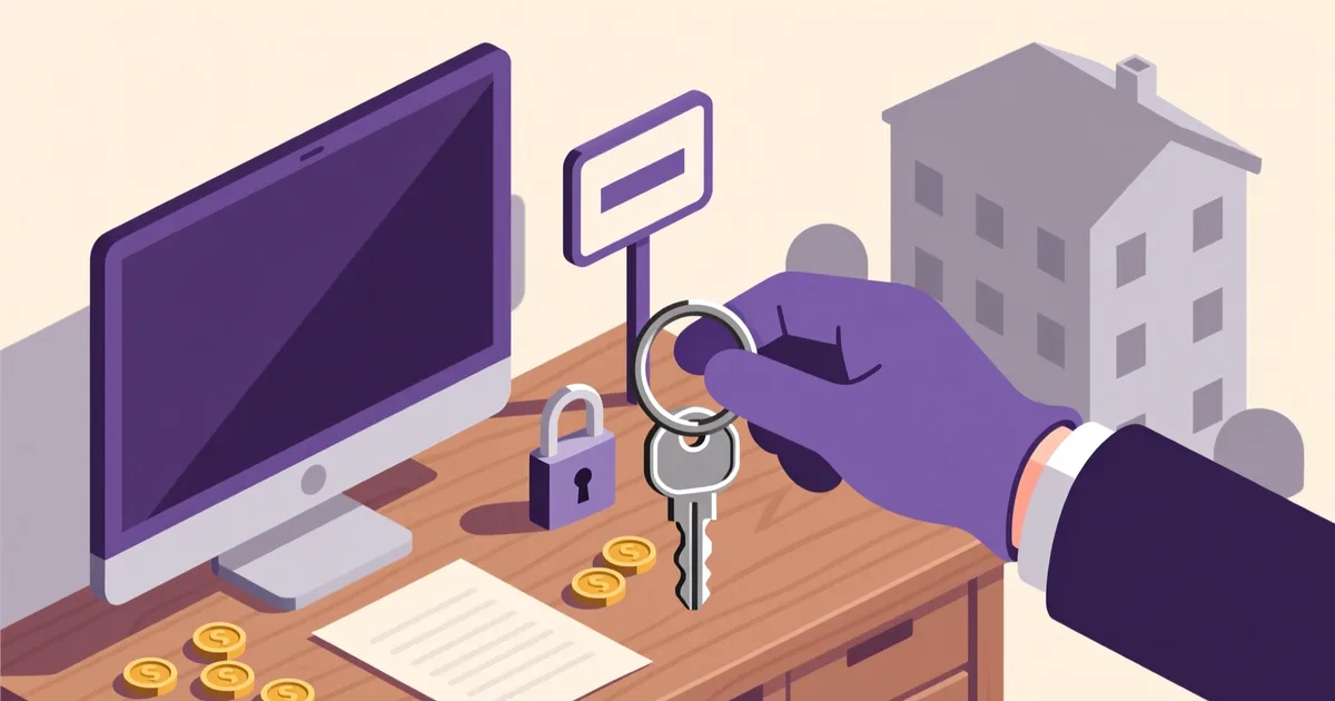 Illustration for the article: How to rent an apartment and avoid scammers?