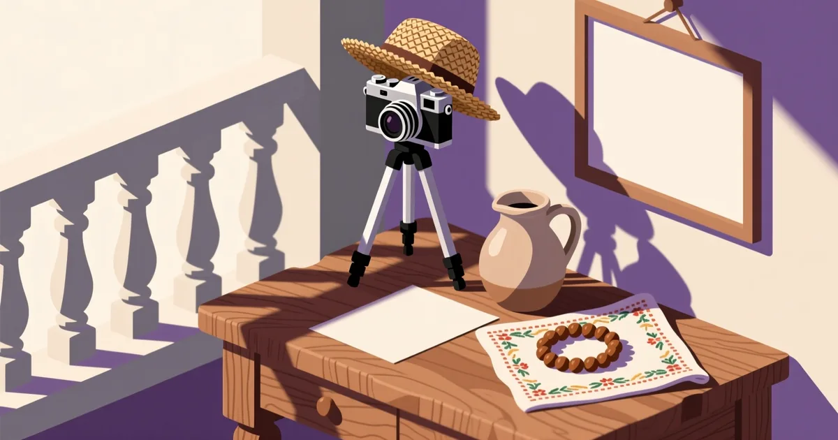 Illustration for the guide: Photographing and describing accessories