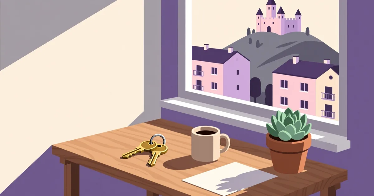 Ilustrácia k návodu: Byty na predaj v Nitre: štvrte, ceny a kde hľadať