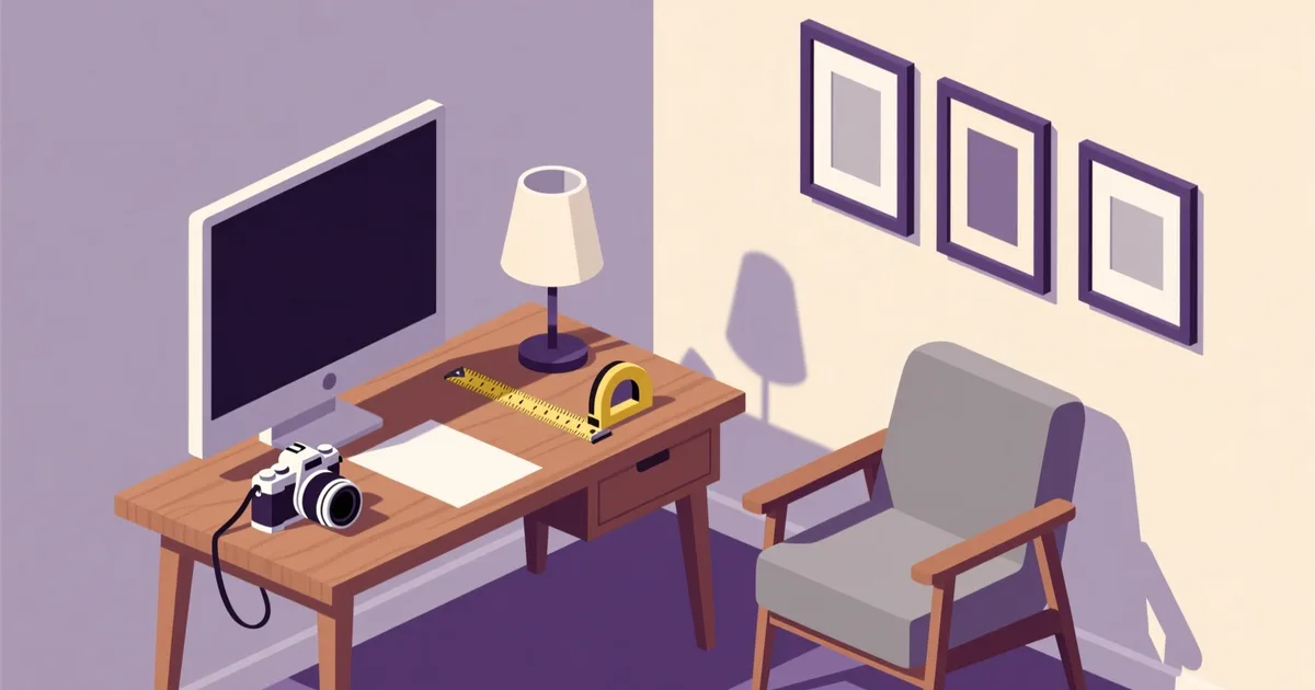 Ilustracja do poradnika: Jak przygotować zdjęcia i opis, żeby sprzedać używane meble?